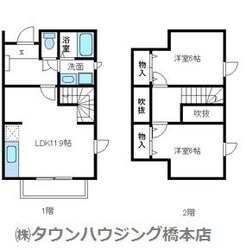 クァイエットの物件間取画像